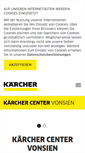 Mobile Screenshot of kaercher-center-vonsien.de